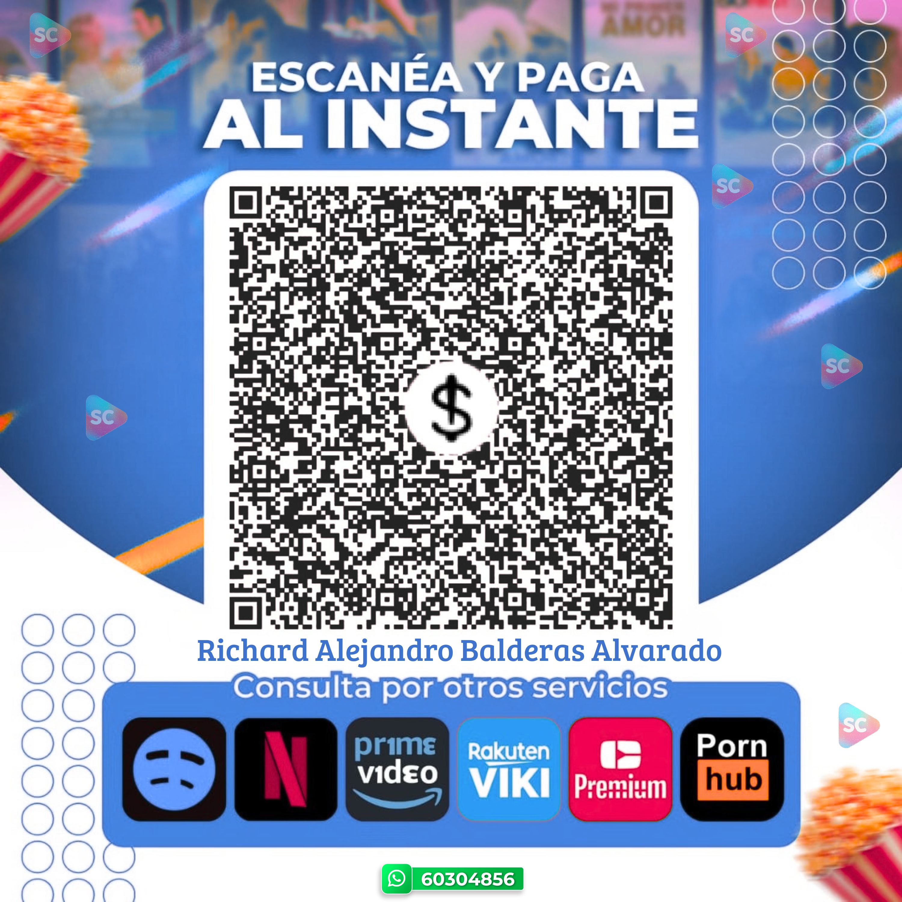 QR de pago